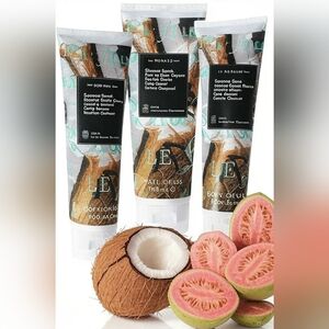 Korres Coconut Guava Body Butter 3pc Set 235mL/7.95Fl.Oz.